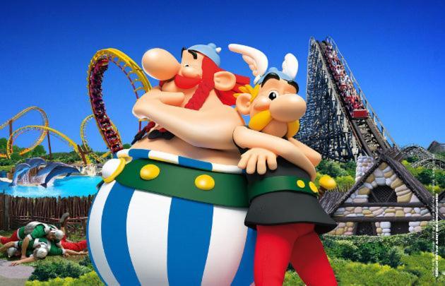 Appartement Proche Disneyland Parc Asterix "Appart'4" Пьерфит-сюр-Сен Экстерьер фото
